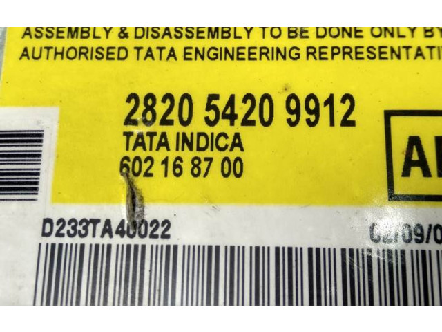 Блок подушек безопасности 602168700 Tata Indica Vista I