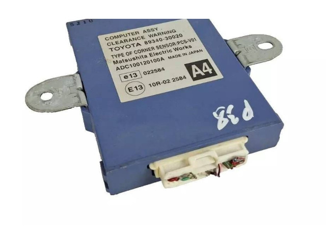 Блок управления парковки 8934030020 Lexus GS 300 350 430 450H