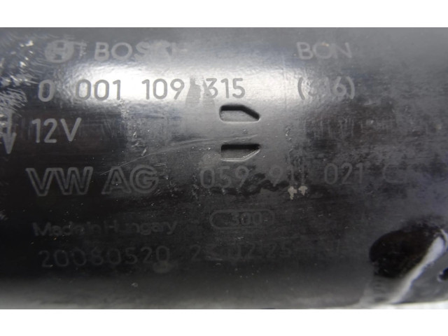 Блок управления 059911021C Audi A5 8T 8F