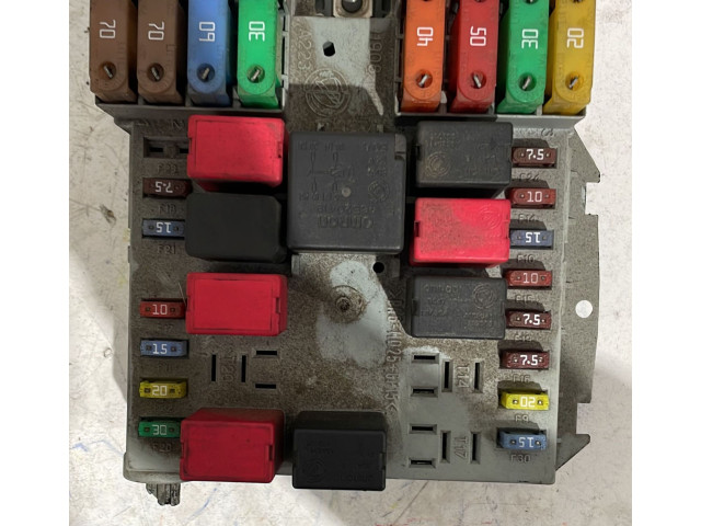 Блок предохранителей Fiat Idea