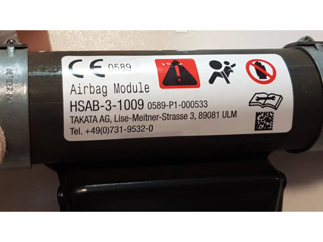 Боковая подушка безопасности 0589P1000533, HSAB31009 Nissan Navara D23