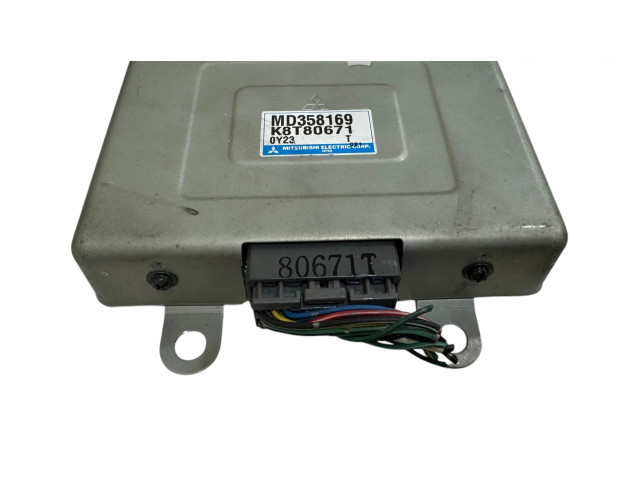 Блок управления двигателя MD358169, 0Y23 Mitsubishi L400, Space Gear