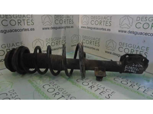 Передний амортизатор с пружиной