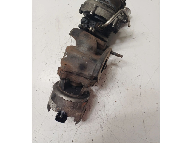  Турбина Jaguar XF X250  AX2Q6K682ED         