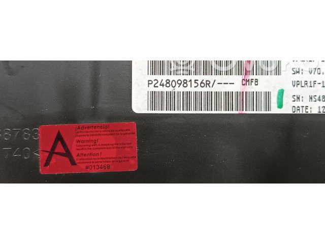 Přístrojová deska Renault Captur II 2021 248098156R, 248092055R