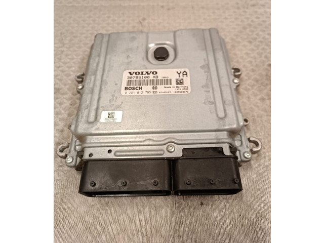 Блок управления двигателя 0281012765, 30785100AB Volvo S80
