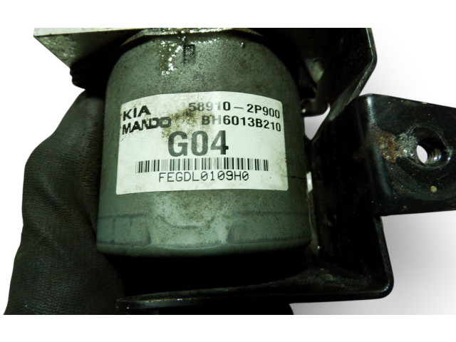 Блок АБС 72210TF0G01   Honda  Jazz  2008 - 2014 года