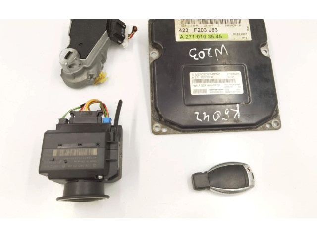 Řídící jednotka 5WK90583, A2711535391 Mercedes-Benz C W203 2007