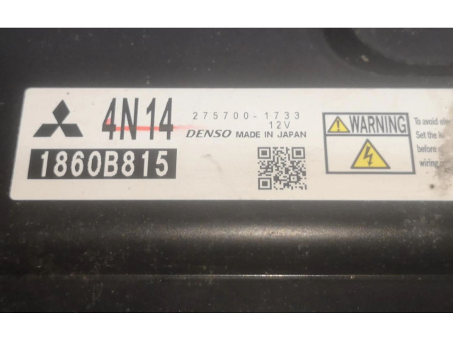 Řídící jednotka SLV1860B815 Mitsubishi Outlander 2013