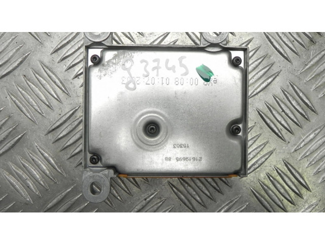 Блок подушек безопасности 9652276980, G3745 Citroen Xsara