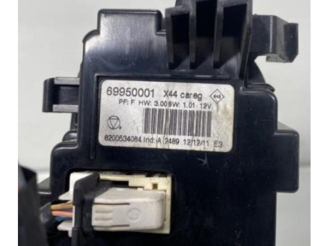 Блок управления климат-контролем NT   Renault Twingo II