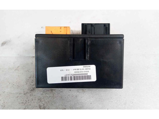 Řídící jednotka 9647538580 Peugeot 307 CC