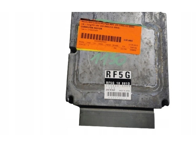 Řídící jednotka RF5G18881D, RF5G18881D 275800-5964 Mazda MPV II LW 2002