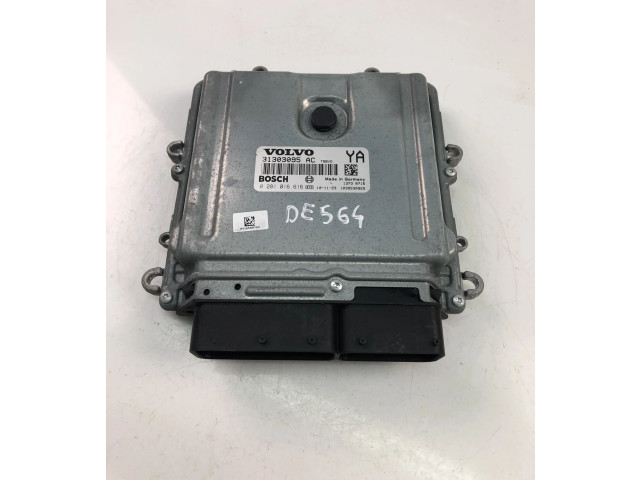 Блок управления двигателя 31303095AC, 0281016616   Volvo V70