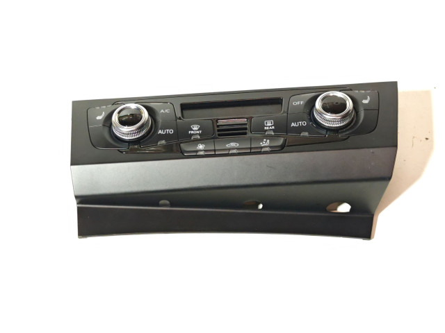 Блок управления климат-контролем 8K1820043AQ, 8K1820043   Audi Q5 SQ5