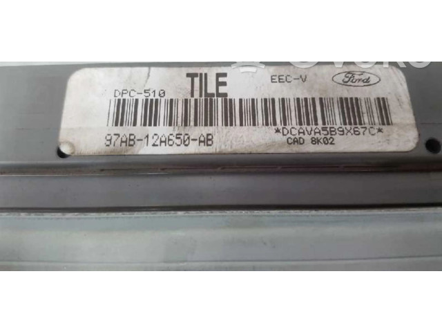 Řídící jednotka 97AB12A650AB Rover Rover