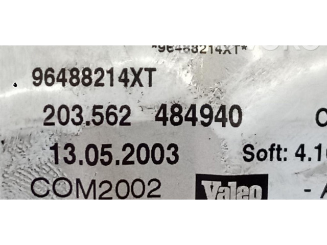 Ручка стеклоочистителей 96488214XT, 96488214XT   Citroen C3