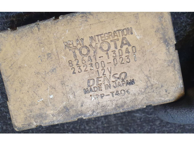 Блок управления 8264113040, 2323000231 Toyota Corolla Verso E121