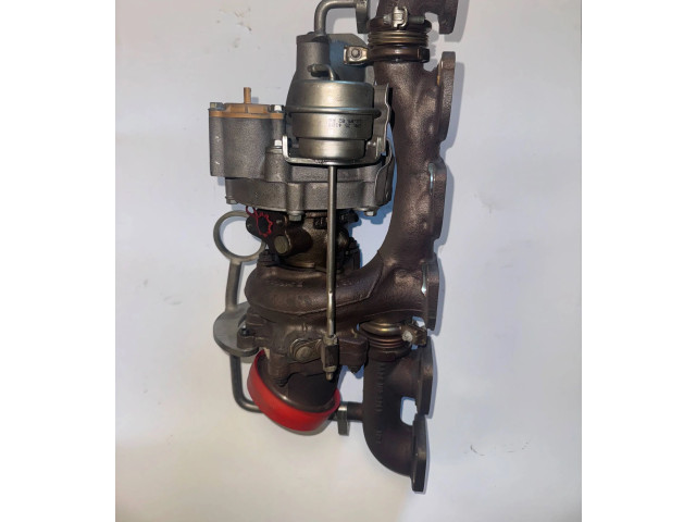 Turbodmychadlo Турбина 53249707202 Mercedes-Benz S W220