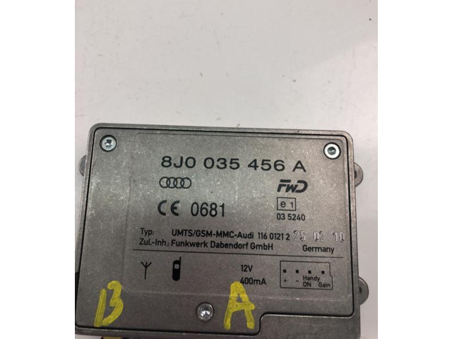 Блок управления 8J0035456A, FR945 Audi A6 S6 C6 4F