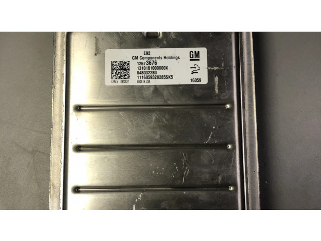 Блок управления двигателя 12673676, 848032280 Chevrolet Camaro