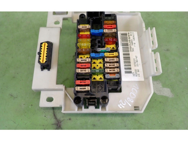 Блок предохранителей 9645970580 Citroen Xsara