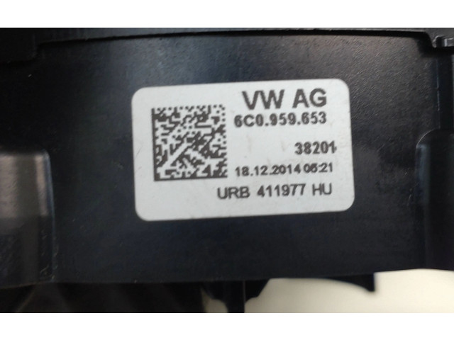 Подрулевой шлейф SRS 6C0959653, 5e0971584a   Skoda Fabia Mk3 (NJ)