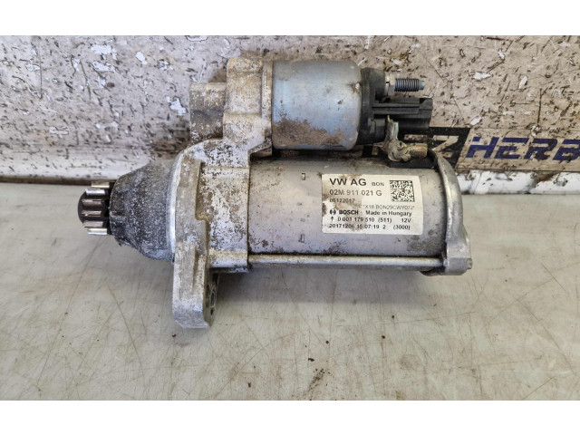 Блок управления двигателем Блок управления 02M911021G, 001179510 Skoda Fabia Mk3 (NJ)