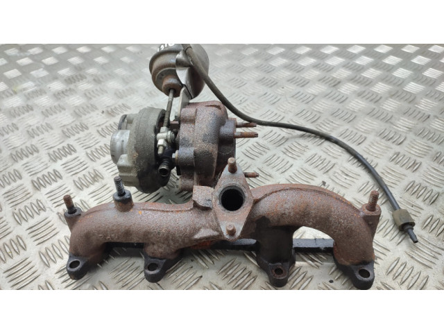 Turbodmychadlo Турбина 03G253010F, BRT Volkswagen Sharan 2.0 brt