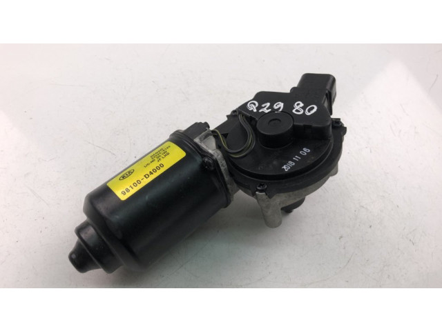 Моторчик дворников 98100D4000 KIA Optima