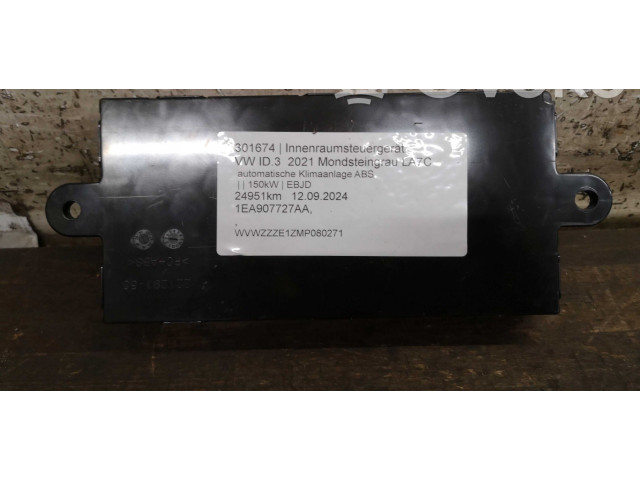 Блок управления 1EA907727AA, 1EA907727AA Volkswagen ID.3
