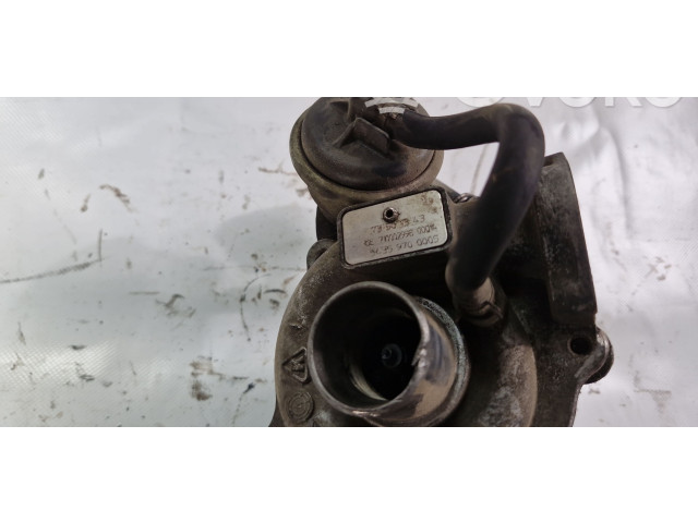 Turbodmychadlo Турбина 54359700005, 710002998   Fiat Punto (199)   