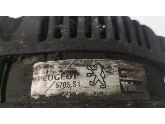 Генератор 5705S1, A14VI10 Peugeot 806 2.0