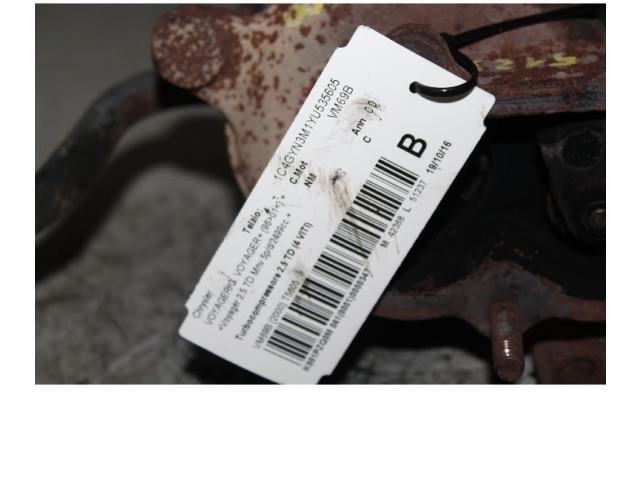 Turbodmychadlo Турбина Chrysler Voyager VM69B