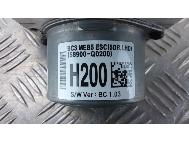 Jednotka ABS 6158941600, 58910Q0200 Hyundai i20 (BC3 BI3) 2022