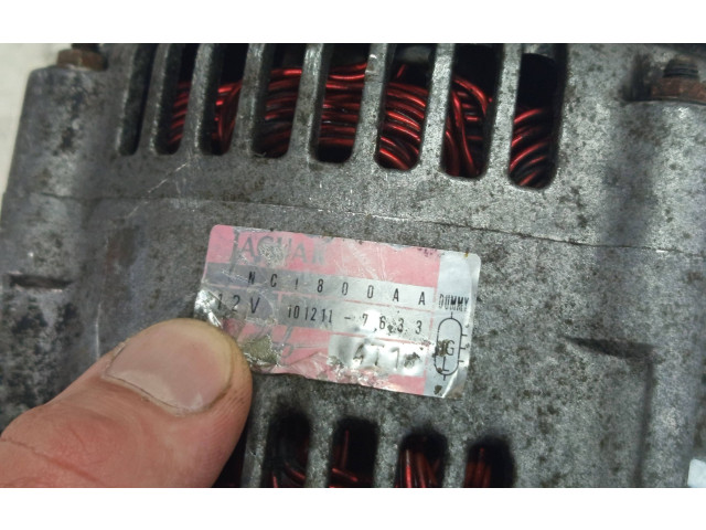 Генератор 10121-7633, NC1800AA Jaguar XK8 - XKR