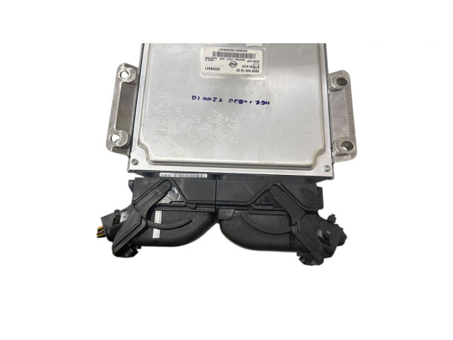 Блок управления двигателя 28256941, A6655401932   SsangYong Rexton