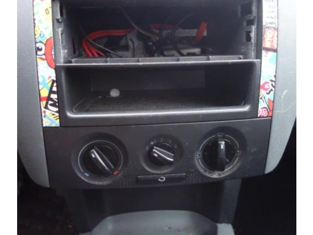 Блок управления климат-контролем 6Y0820045DB41 Skoda Fabia Mk1 (6Y)