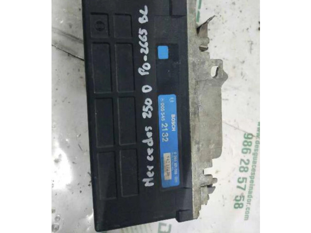 Řídící jednotka 0265101018 Mercedes-Benz E W124