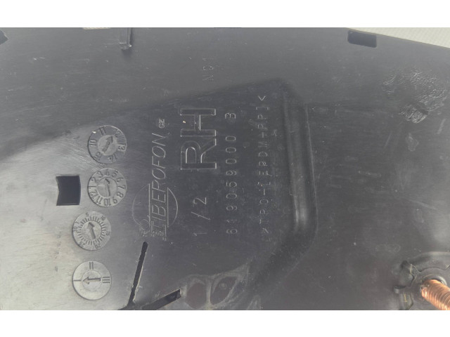 Подушка безопасности в сиденье 7239616, 12B109AA1097   BMW 4 F36 Gran coupe