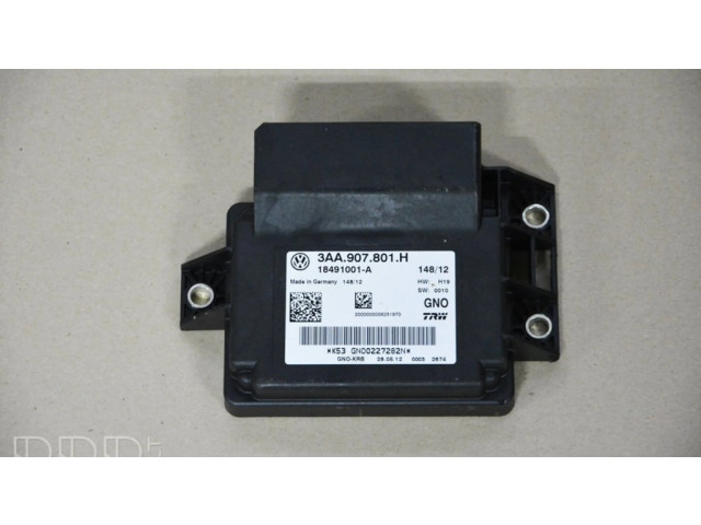 Блок управления климат-контролем 3AA907801 Volkswagen Sharan