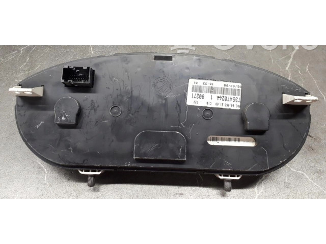 Панель приборов 735470249 Fiat Idea