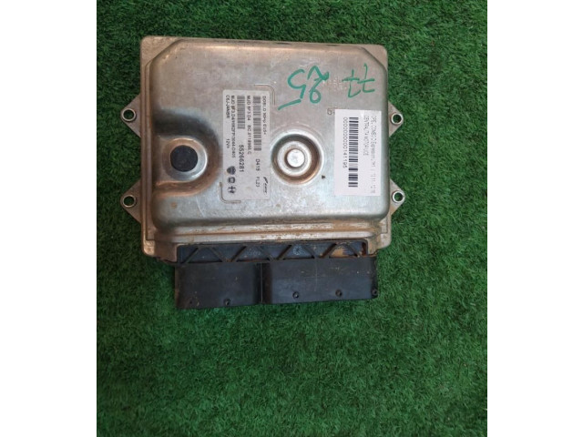 Блок управления двигателем Блок управления 55266281 Opel Combo D