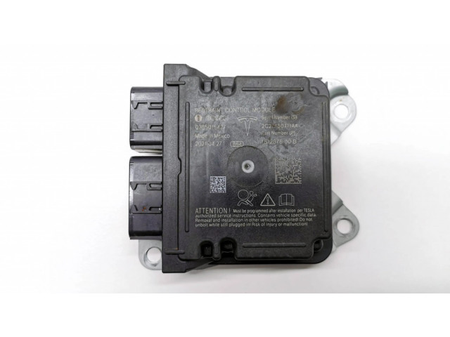 Блок подушек безопасности 151287600B Tesla Model 3