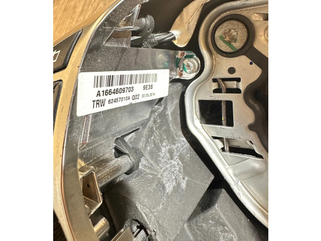 Руль    A1664609703, 62457010A   Mercedes-Benz GL X166