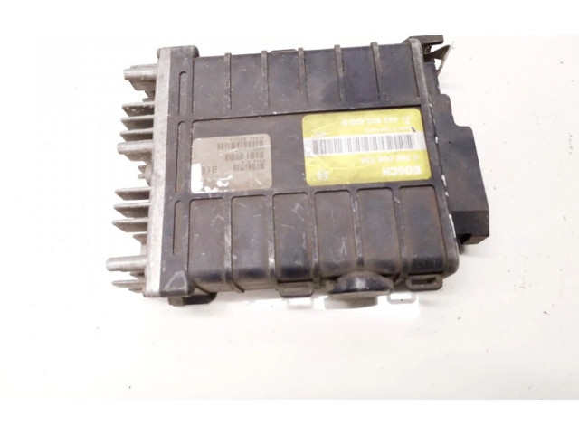 Блок управления двигателя 0280000734, 443907403d Volkswagen Golf II