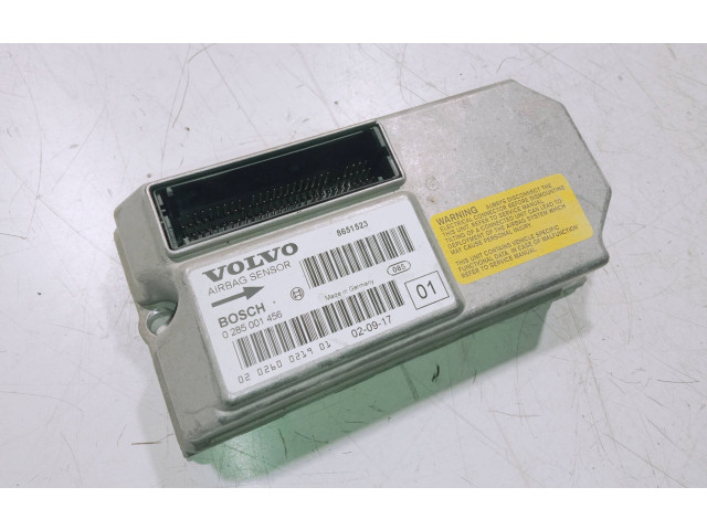 Блок подушек безопасности 8651523, 0285001456 Volvo V70