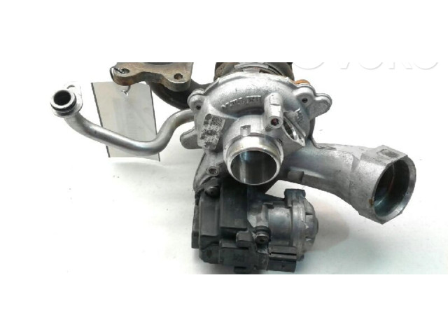 Турбина Volkswagen Golf SportWagen 1065638 для двигателя CZE