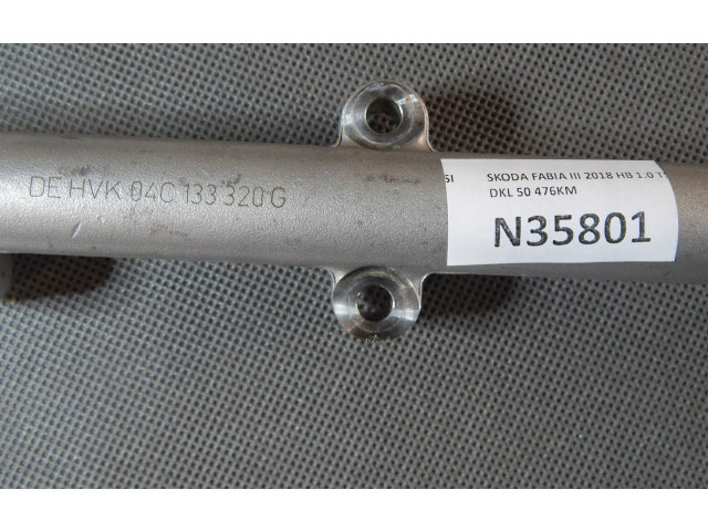 Топливная рампа 04C133320G   Skoda Fabia Mk3 (NJ)  