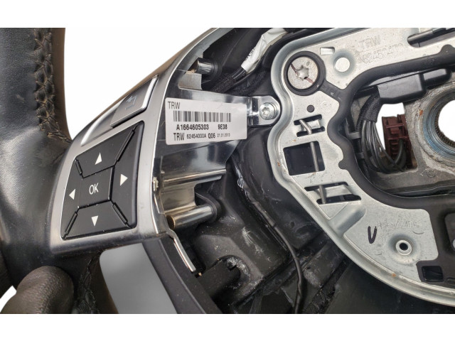 Руль A16646053030   Mercedes-Benz GL X166